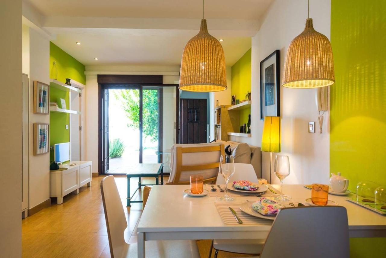Casa Alhambra - Centro Historico Con Jardin Privado Apartment Granada Ngoại thất bức ảnh