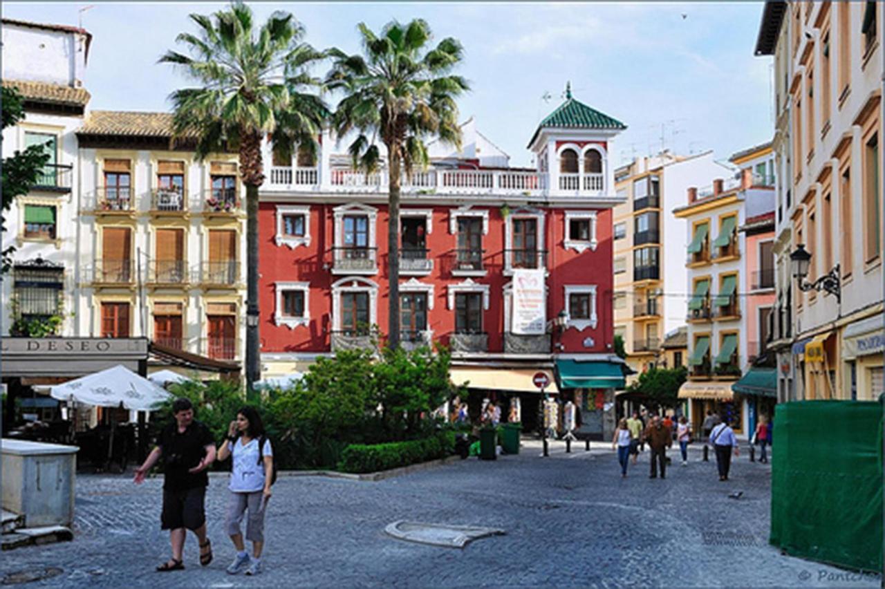 Casa Alhambra - Centro Historico Con Jardin Privado Apartment Granada Ngoại thất bức ảnh