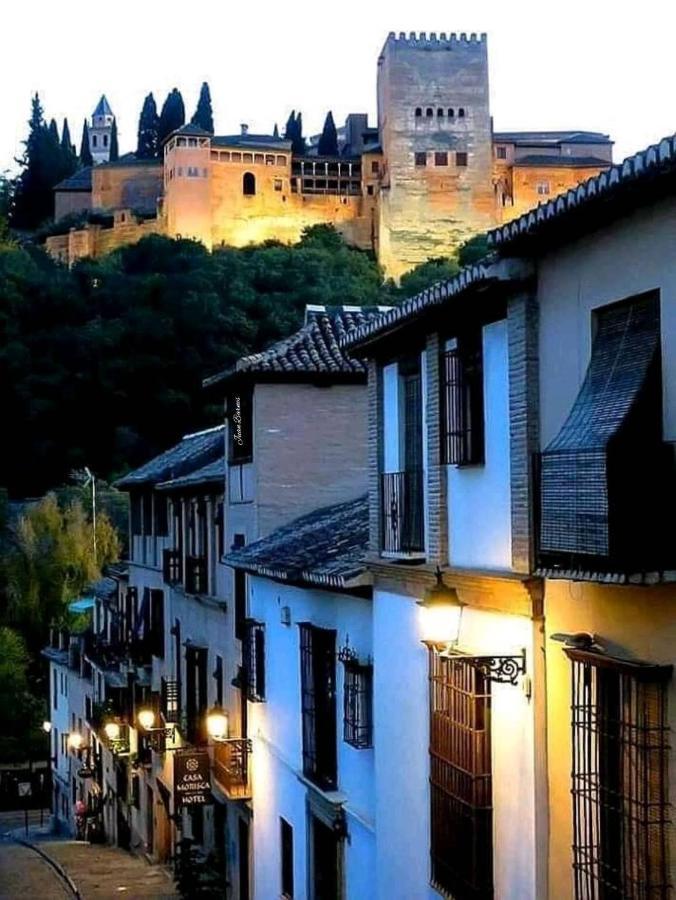 Casa Alhambra - Centro Historico Con Jardin Privado Apartment Granada Ngoại thất bức ảnh