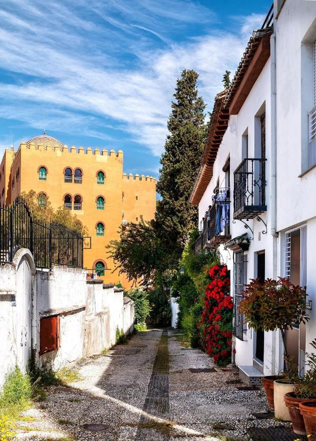 Casa Alhambra - Centro Historico Con Jardin Privado Apartment Granada Ngoại thất bức ảnh
