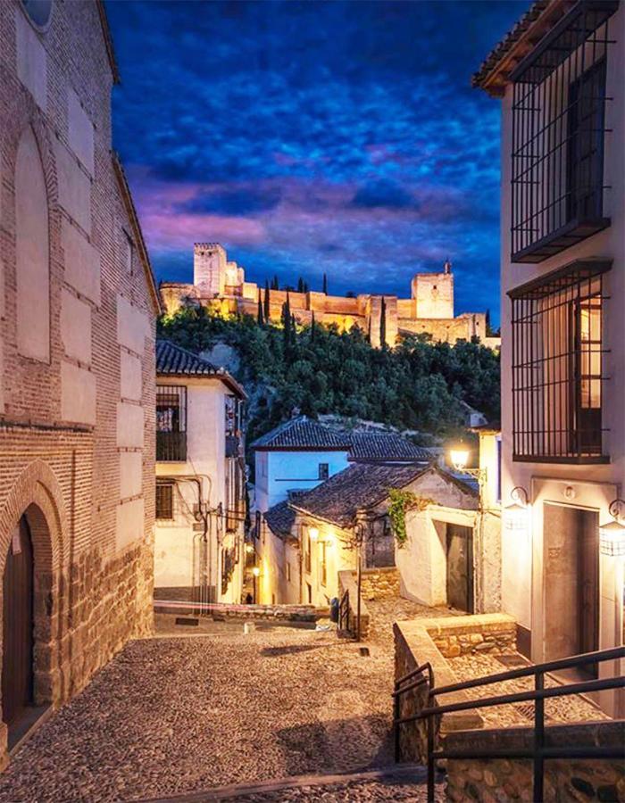 Casa Alhambra - Centro Historico Con Jardin Privado Apartment Granada Ngoại thất bức ảnh