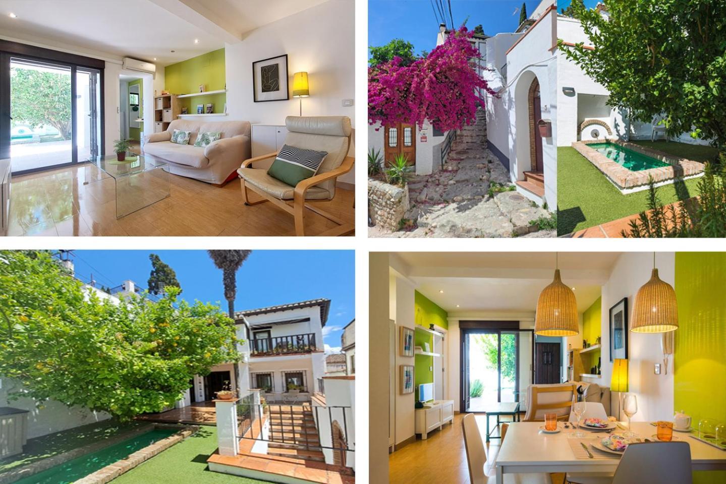 Casa Alhambra - Centro Historico Con Jardin Privado Apartment Granada Ngoại thất bức ảnh